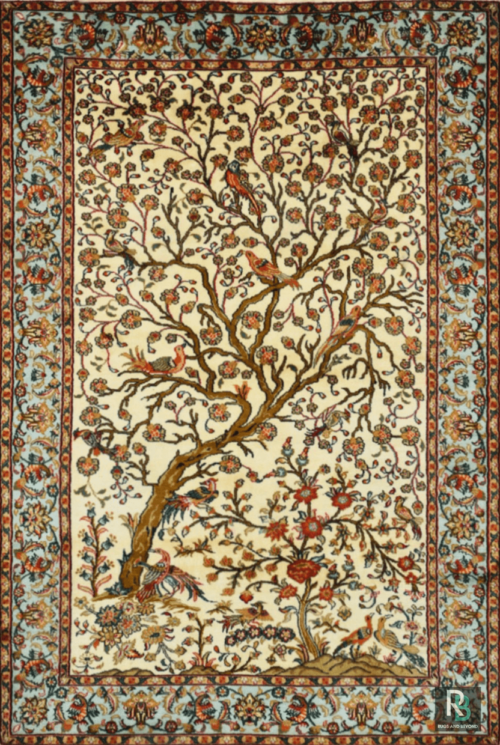 Handknotted Carpet